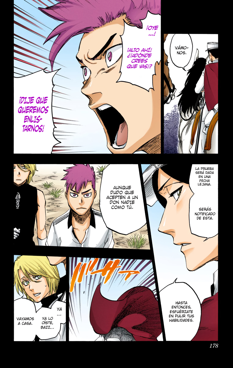 Read Bleach Full Color ES Manga Online