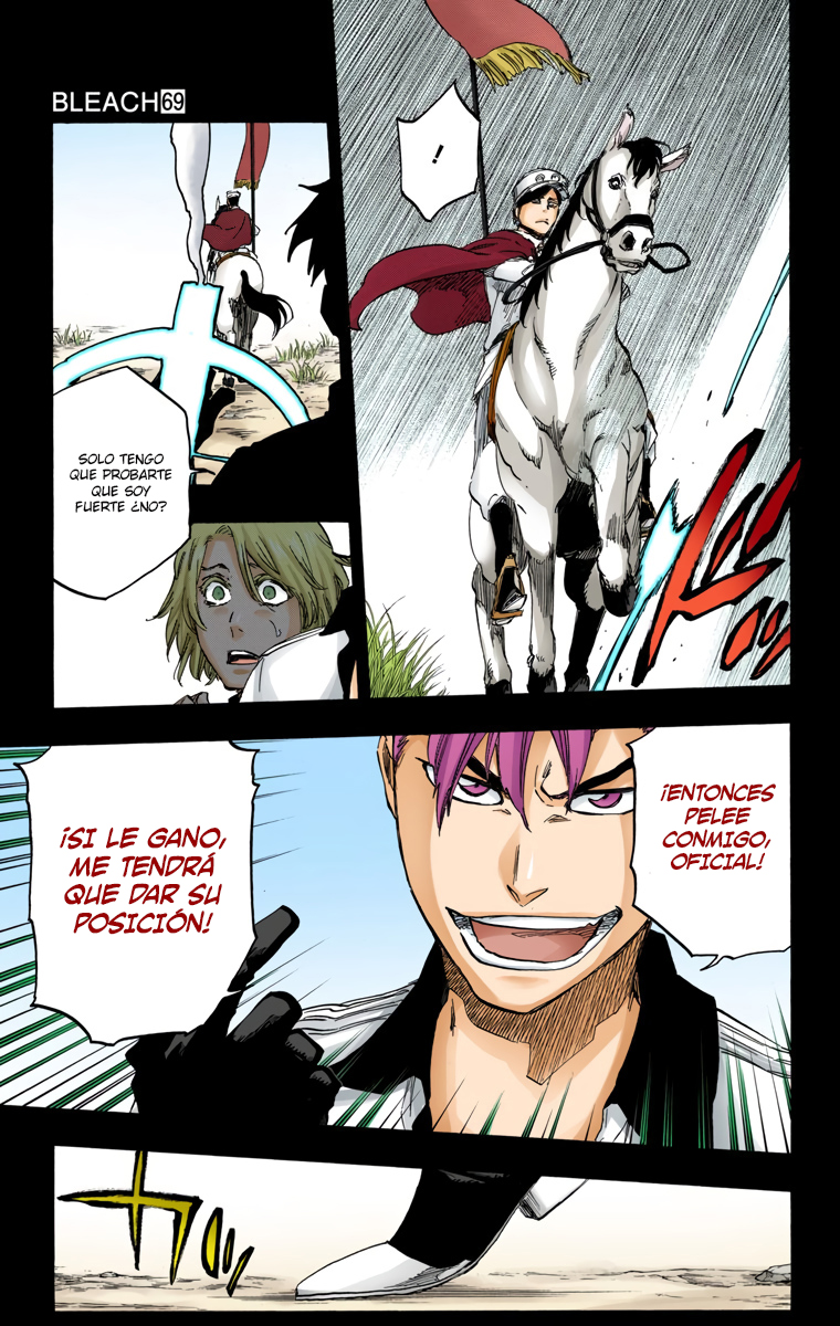 Read Bleach Full Color ES Manga Online