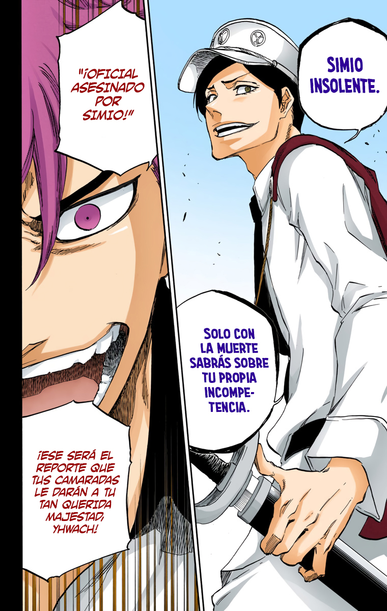 Read Bleach Full Color ES Manga Online