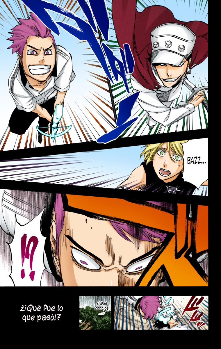 Read Bleach Full Color ES Manga Online