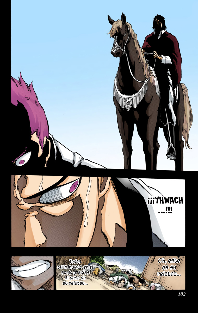 Read Bleach Full Color ES Manga Online