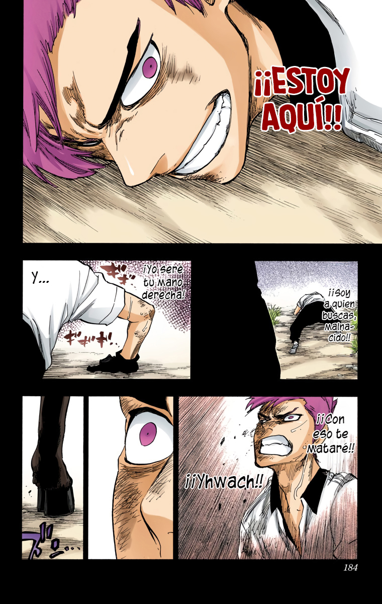 Read Bleach Full Color ES Manga Online