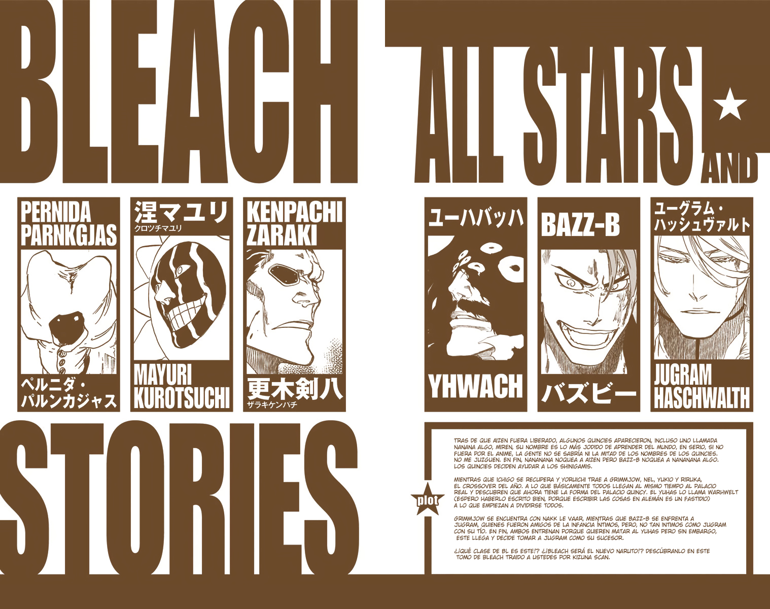 Read Bleach Full Color ES Manga Online