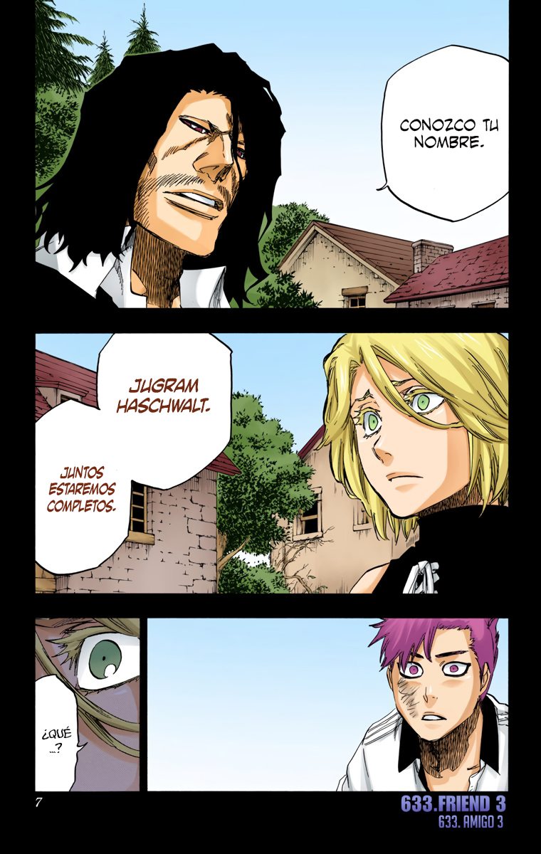 Read Bleach Full Color ES Manga Online