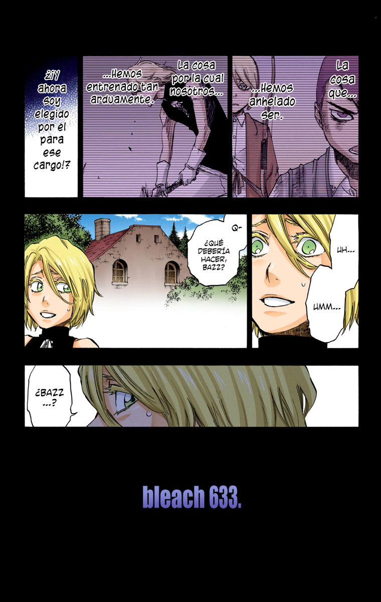 Read Bleach Full Color ES Manga Online