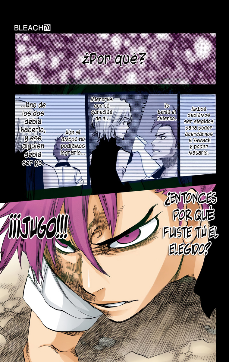 Read Bleach Full Color ES Manga Online