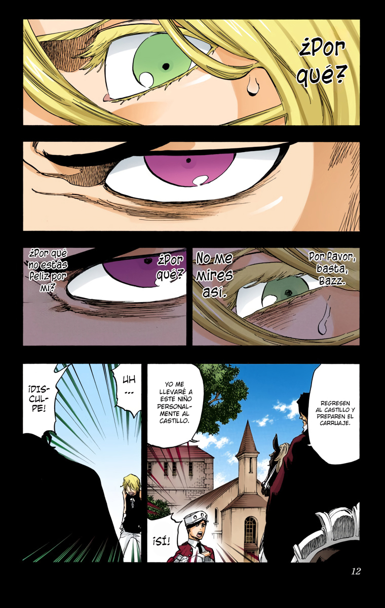 Read Bleach Full Color ES Manga Online