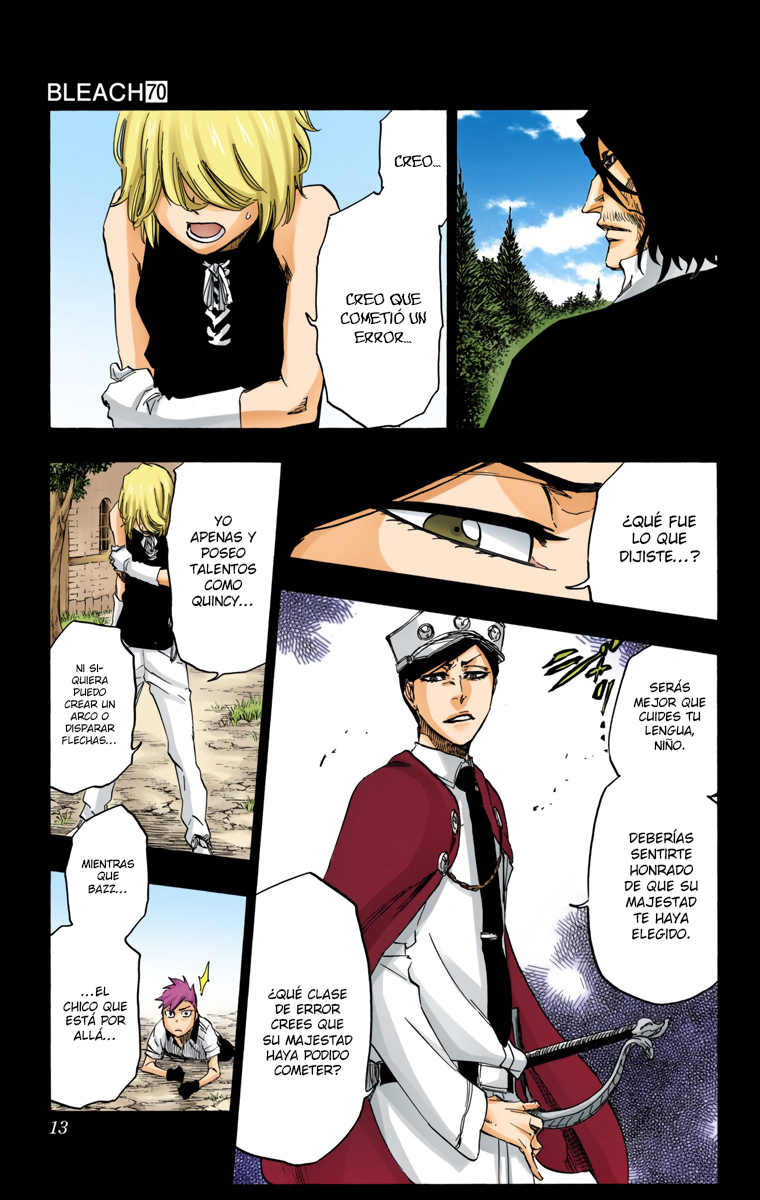 Read Bleach Full Color ES Manga Online