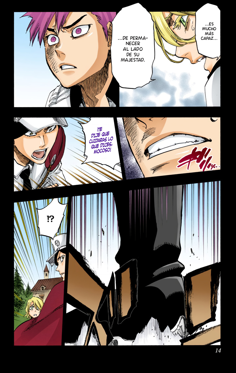 Read Bleach Full Color ES Manga Online