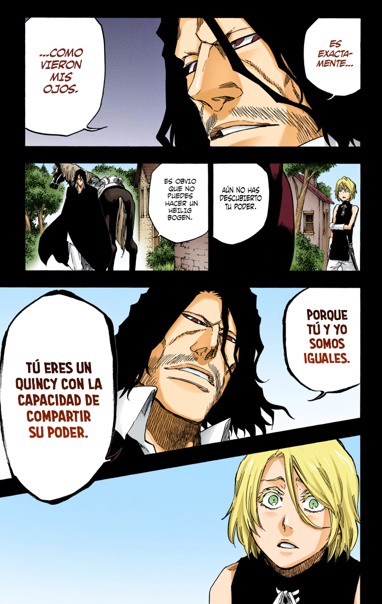 Read Bleach Full Color ES Manga Online