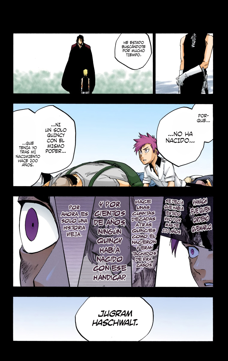Read Bleach Full Color ES Manga Online