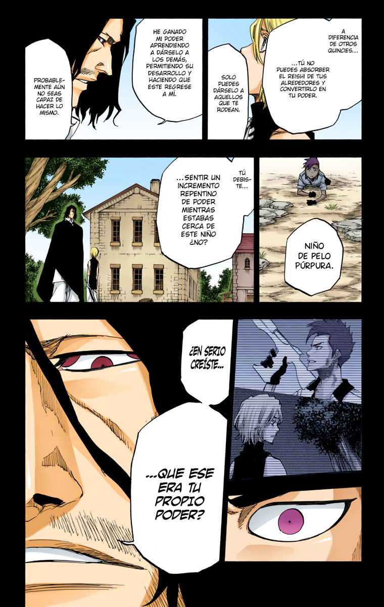 Read Bleach Full Color ES Manga Online