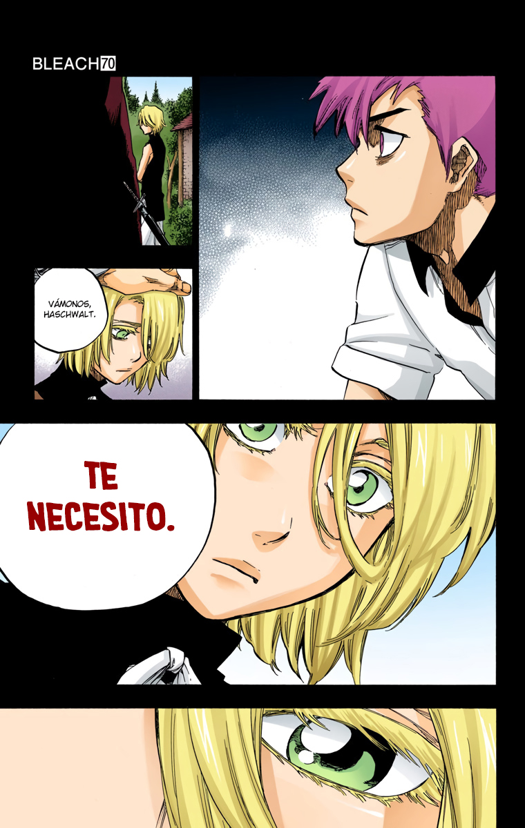 Read Bleach Full Color ES Manga Online