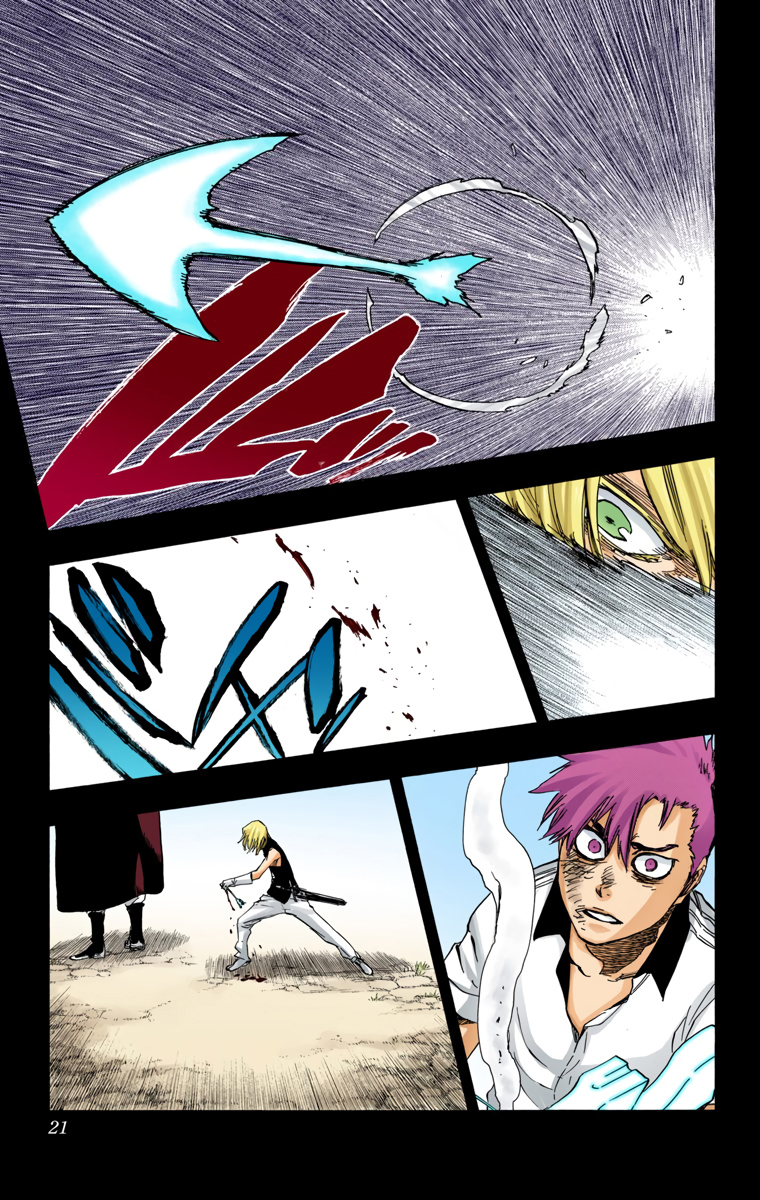 Read Bleach Full Color ES Manga Online