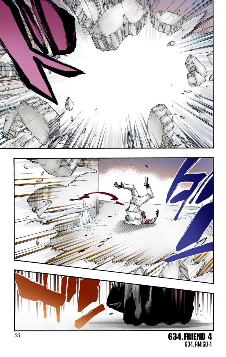 Read Bleach Full Color ES Manga Online