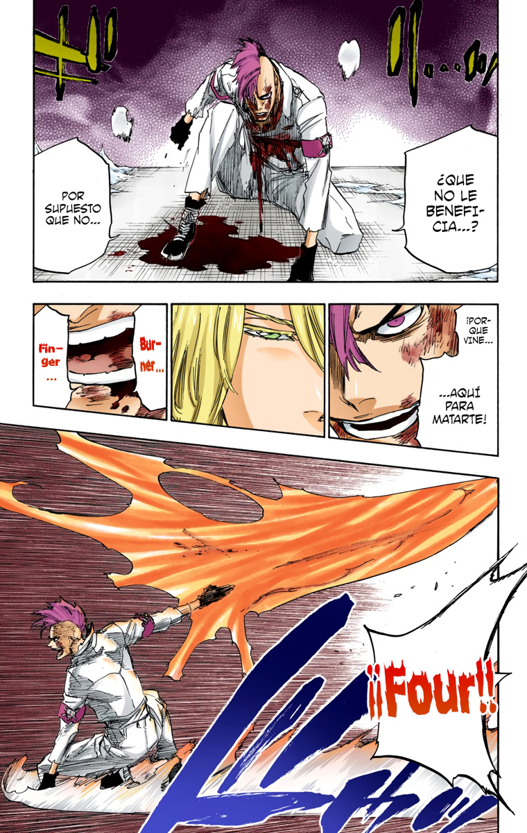 Read Bleach Full Color ES Manga Online