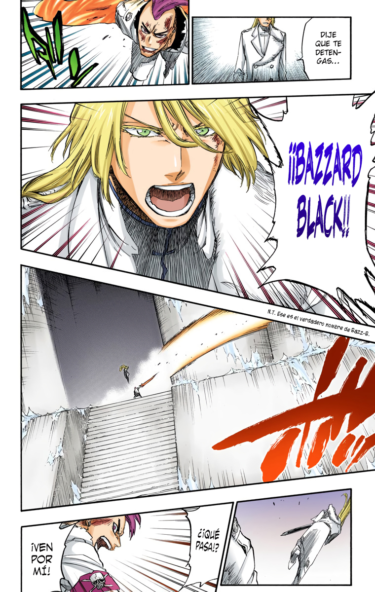 Read Bleach Full Color ES Manga Online