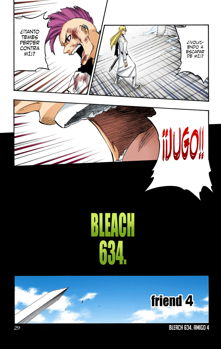 Read Bleach Full Color ES Manga Online