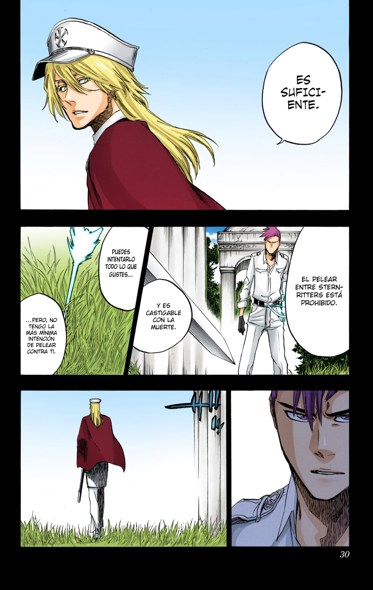 Read Bleach Full Color ES Manga Online
