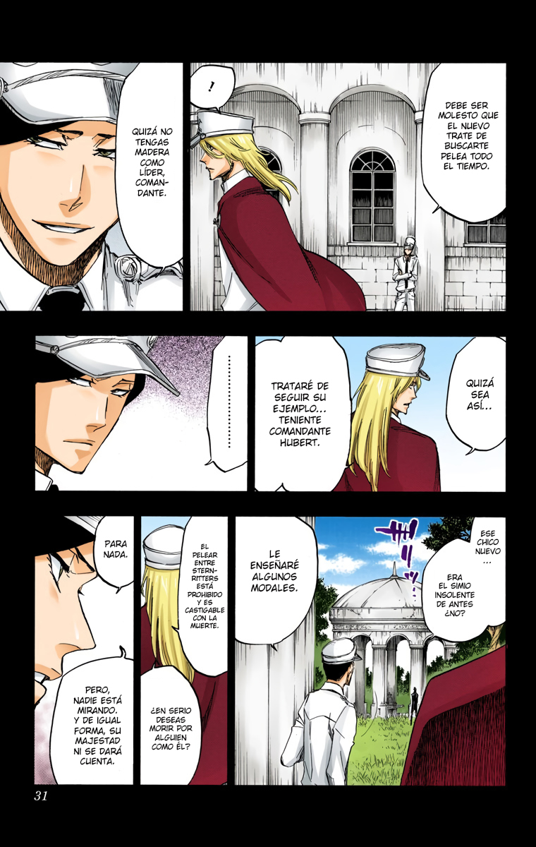 Read Bleach Full Color ES Manga Online