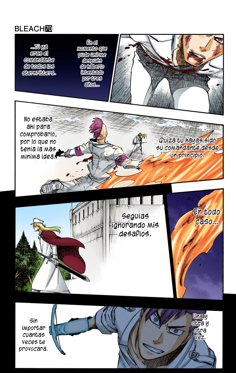 Read Bleach Full Color ES Manga Online