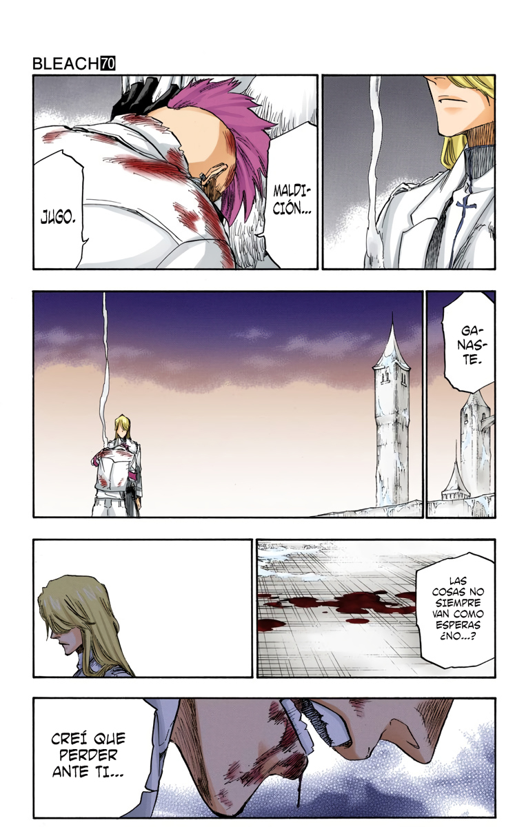 Read Bleach Full Color ES Manga Online