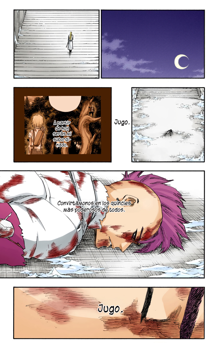 Read Bleach Full Color ES Manga Online