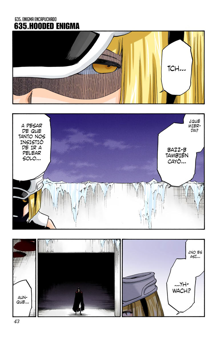 Read Bleach Full Color ES Manga Online