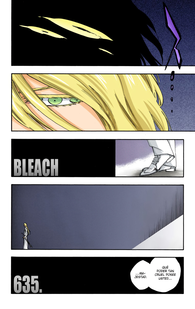 Read Bleach Full Color ES Manga Online