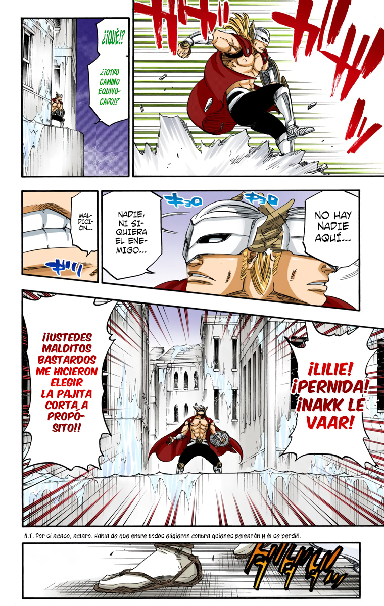 Read Bleach Full Color ES Manga Online