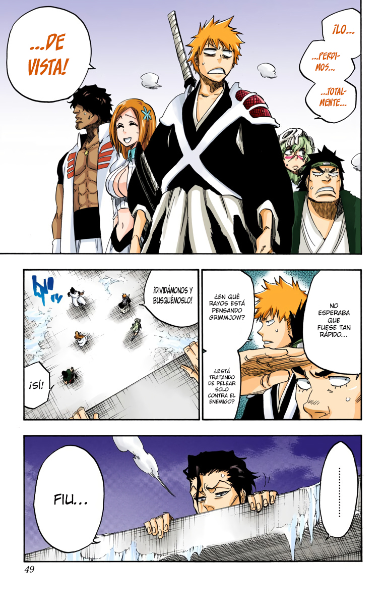 Read Bleach Full Color ES Manga Online