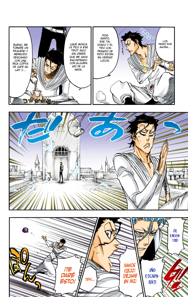 Read Bleach Full Color ES Manga Online