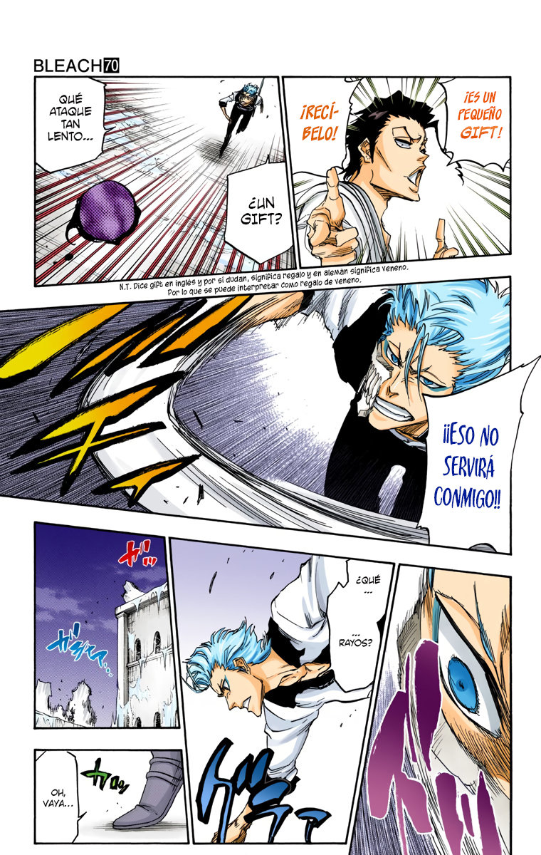 Read Bleach Full Color ES Manga Online