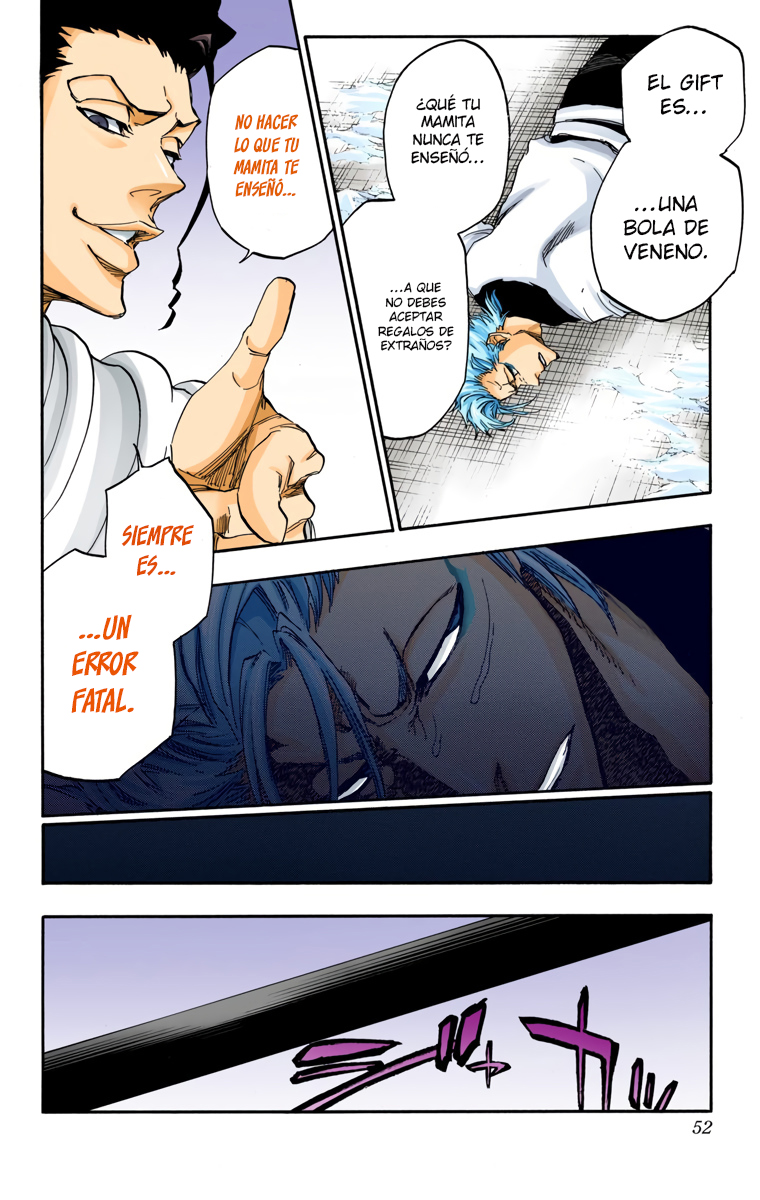 Read Bleach Full Color ES Manga Online