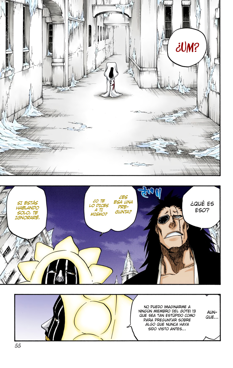 Read Bleach Full Color ES Manga Online