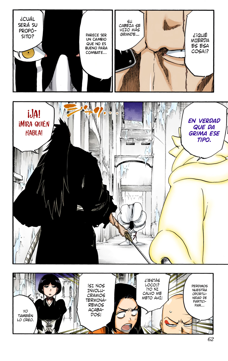 Read Bleach Full Color ES Manga Online