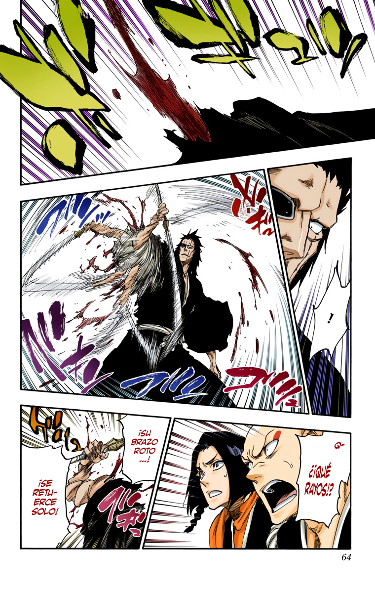 Read Bleach Full Color ES Manga Online