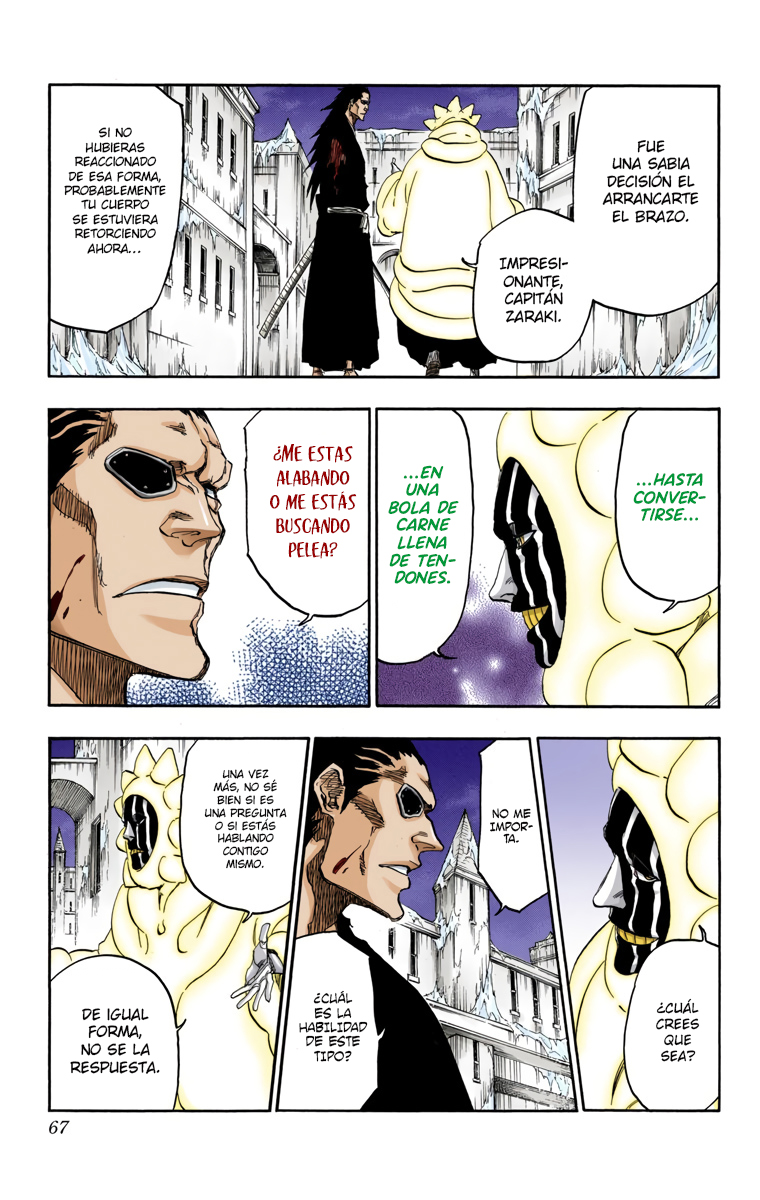 Read Bleach Full Color ES Manga Online