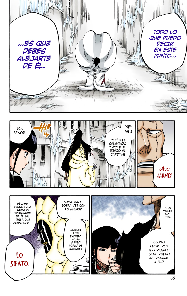 Read Bleach Full Color ES Manga Online