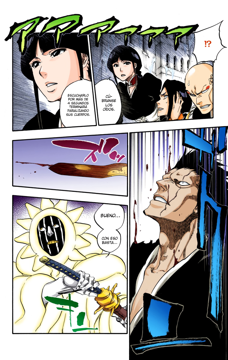 Read Bleach Full Color ES Manga Online