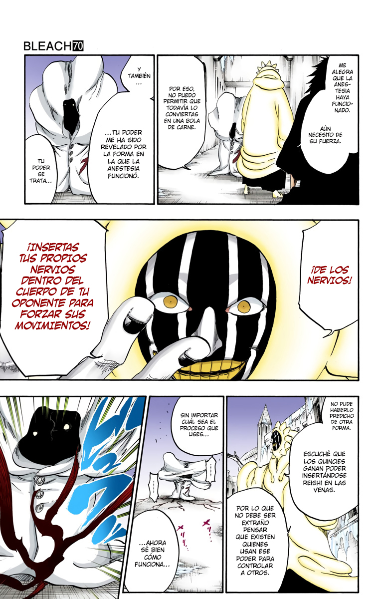 Read Bleach Full Color ES Manga Online