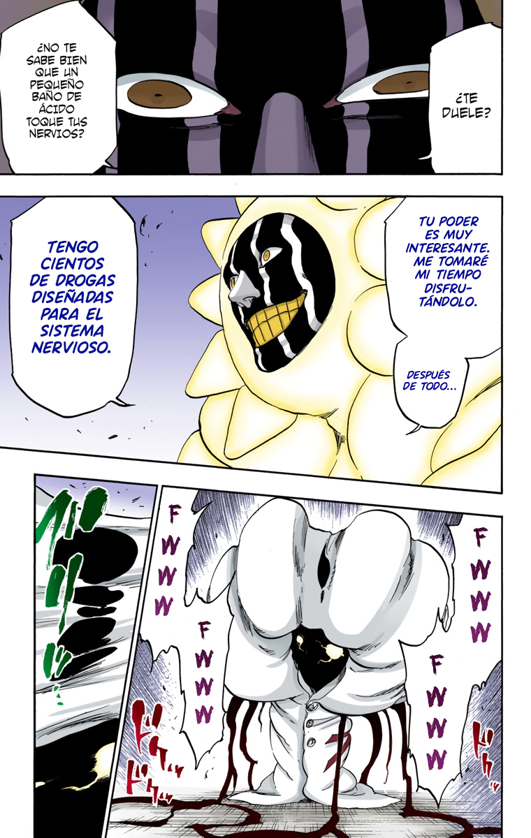 Read Bleach Full Color ES Manga Online