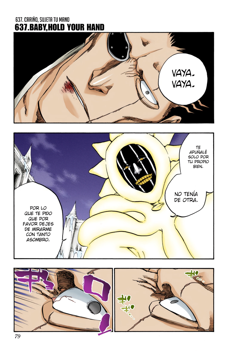 Read Bleach Full Color ES Manga Online