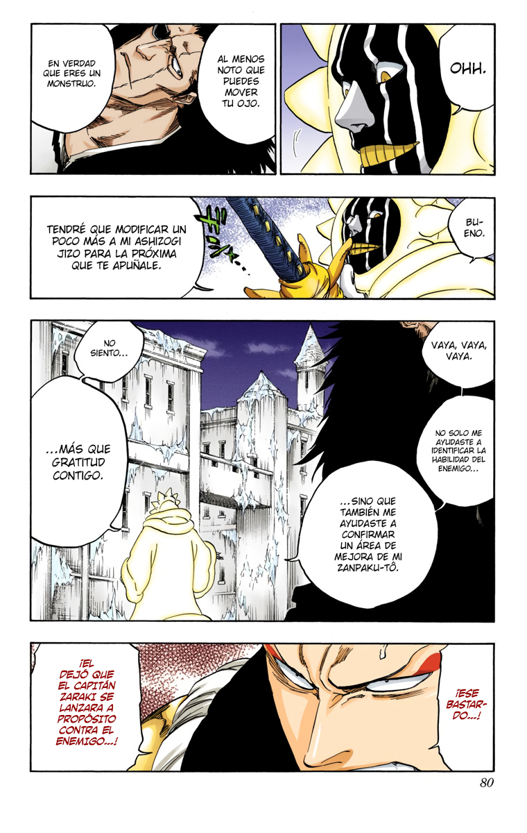 Read Bleach Full Color ES Manga Online