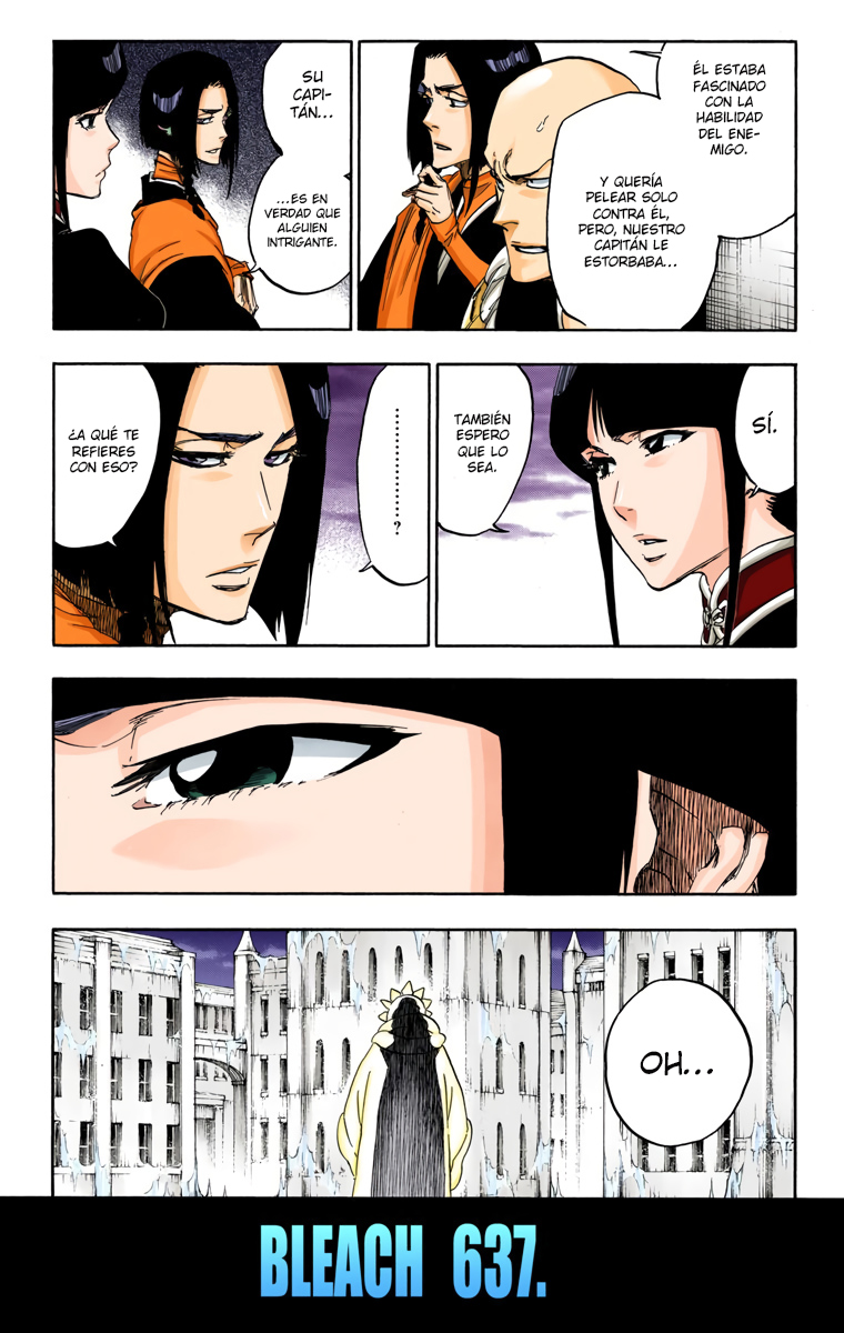 Read Bleach Full Color ES Manga Online