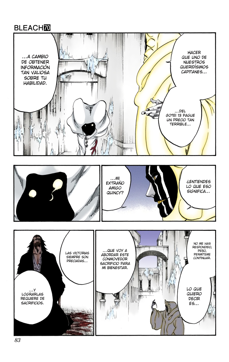 Read Bleach Full Color ES Manga Online
