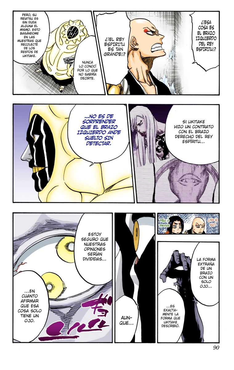 Read Bleach Full Color ES Manga Online