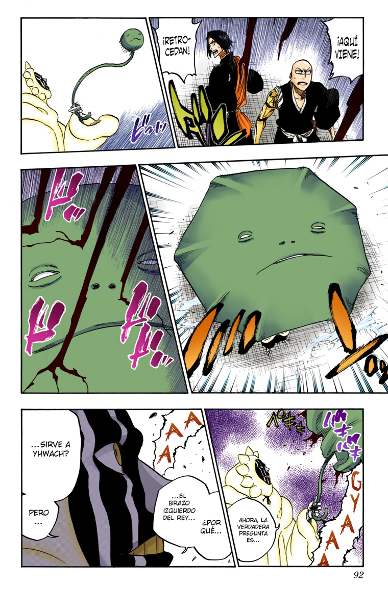 Read Bleach Full Color ES Manga Online