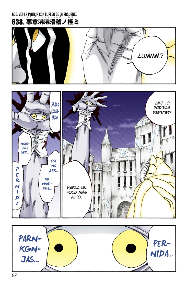 Read Bleach Full Color ES Manga Online