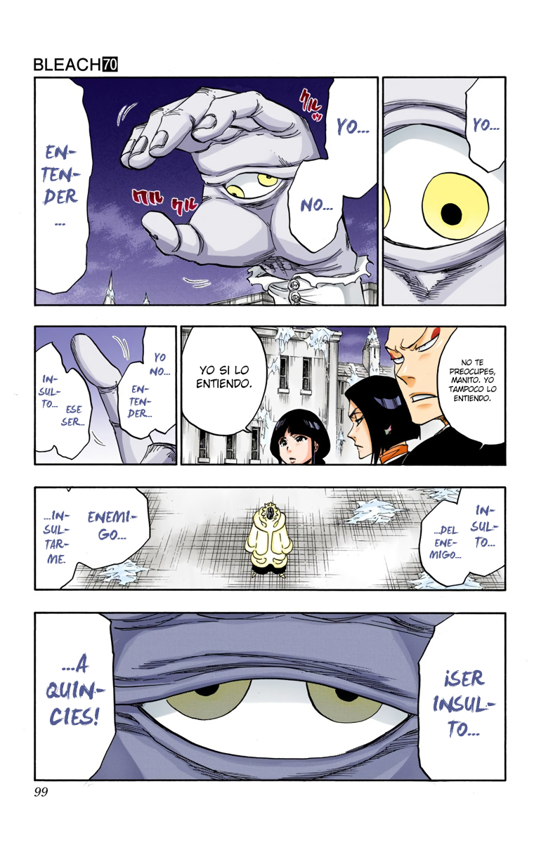 Read Bleach Full Color ES Manga Online